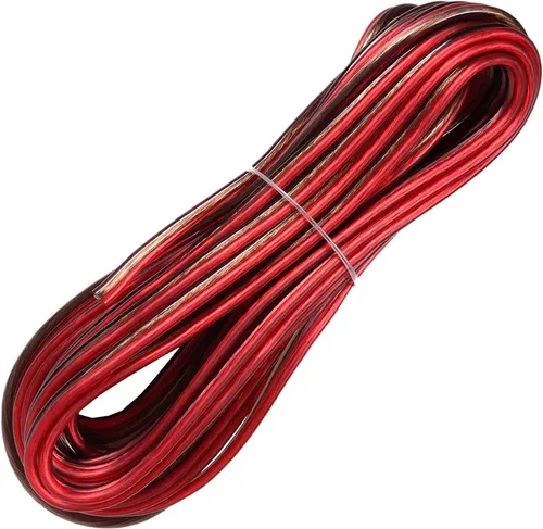 Miniatura 3 de Cable de calibre 4 de EE. UU., 2500 W, hasta 5000 W, instalación completa de amplificador de automóvil, kit de cableado de amplificador de potencia