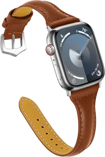 Miniatura 9 de Correa de repuesto compatible con Apple Watch de 1.49, 1.57, 1.65 o 1.73 pulgadas o iWatch Series 6, SE, Series 5, Series 4,Series 3,Series 2,Series