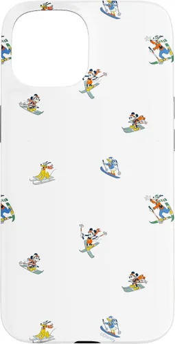 Miniatura 6 de iPhone 11 Disney Mickey & Pals - Funda para vacaciones de esquí de invierno