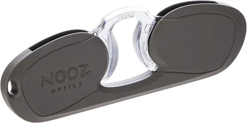 Miniatura 2 de NOOZ Armless Reading Glasses for Women & Men – Ultra-Lightweight 6g - Presbyopia Readers with Keychain Case - Rectangular