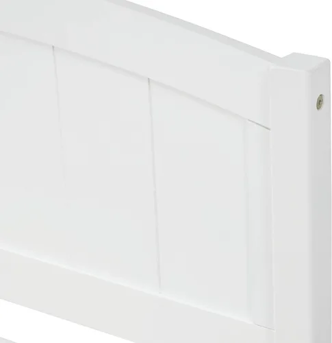 Miniatura 6 de Harper & Bright Designs Cama individual con cajones, plataforma de madera maciza con almacenamiento y cabecero, estribo, soporte de listones
