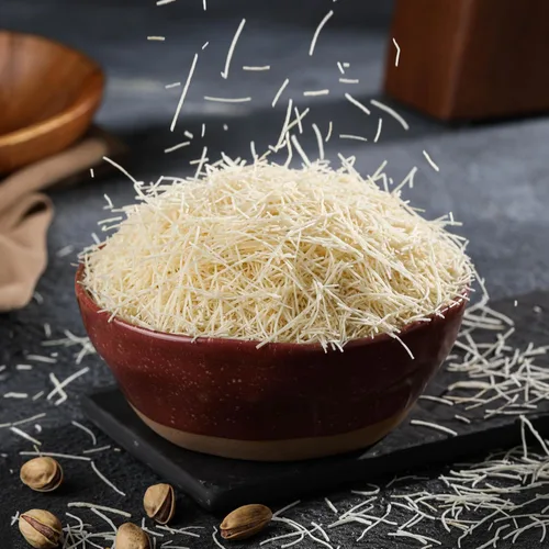 Miniatura 3 de BISVUA Kataifi seco a granel de alta calidad (11 libras) – Masa de fillo triturada seca dorada para cocina comercial, barras de chocolate Dubai