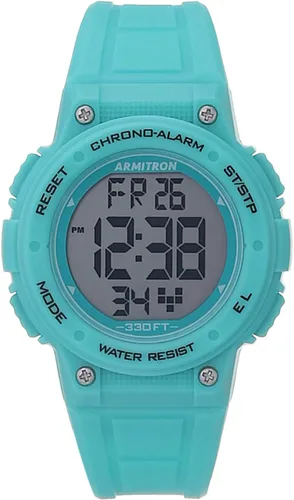 Miniatura 11 de Armitron Sport Women's Digital Chronograph Resin Strap Watch