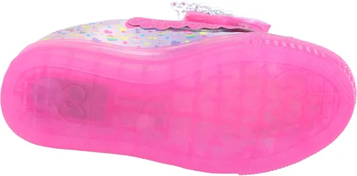 Miniatura 4 de Skechers Tenis Twinkle Toes-Shuffle Brights 314270n para niña