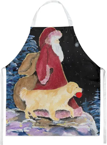 Miniatura 164 de Caroline's Treasures Delantal unisex Suzanne Staines Dogs Pastor australiano 8283