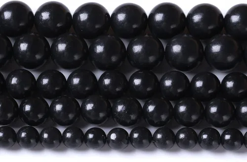 Miniatura 8 de 88 cuentas de cuarzo rutilado dorado de piedra natural de 4MM (5/32 de pulgada), gemas de grado 2A, cristal semiprecioso de actinolita, cuentas