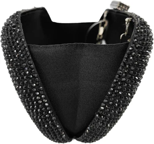 Miniatura 5 de Boutique De FGG Mini bolso de mano con diamantes de imitación, bolsos de noche y embragues para mujer, formales, bolso de mano de cristal para boda