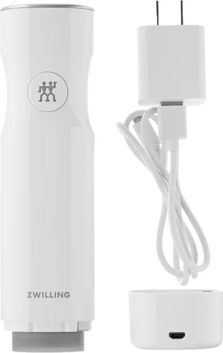 Miniatura 4 de ZWILLING Fresh & Save - Sellador al vacío de mano + almacenamiento de alimentos de vidrio de 3 piezas