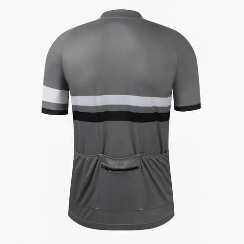 Miniatura 77 de Coconut Ropamo CR - Camiseta de ciclismo para hombre, manga corta, con 3+1 bolsillos con cremallera, transpirable, de secado rápido