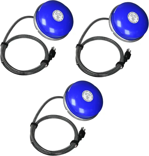 Miniatura 9 de Farm Innovators, Inc. descongelador convertible de 1250 vatios para tanque flotante y sumergible de aluminio, con cable a prueba de mordiscos