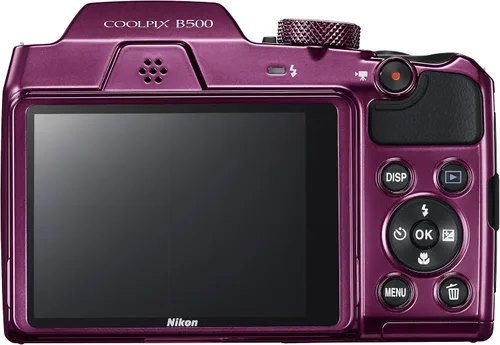 Miniatura 2 de Nikon COOLPIX B500 Cámara digital con zoom óptico de 16MP 40x con Wi-Fi incorporado - (ciruela) - (versión internacional)
