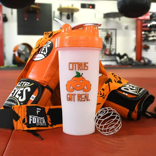 Miniatura 3 de Forza Sports Licuadora Botella x Coctelera clásica de 28 onzas - Citrus Got Real