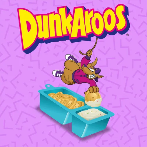 Miniatura 6 de DunkAroos - Galletas de chocolate y glaseado de chocolate doble, 6
