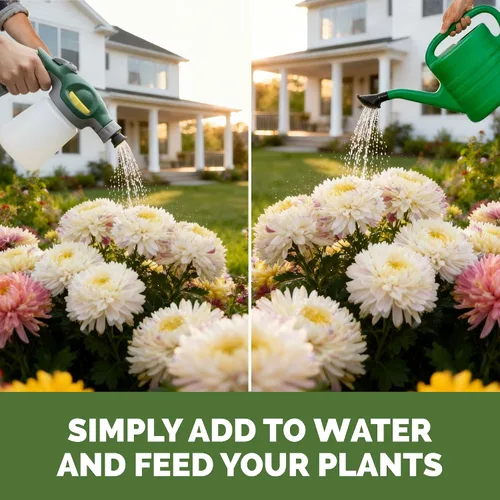 Miniatura 6 de Fertilizante Bloom Booster – Fertilizante de floración, alimento líquido para plantas para más floraciones, flores más grandes y desarrollo