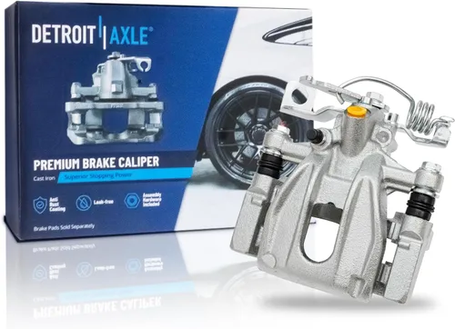 Miniatura 147 de Detroit Axle - 4 pinzas de freno para Honda Element 2003-2011 Pinzas de freno de disco con soportes 2004 2005 2006 2007 2008 2009 2010 reemplazo