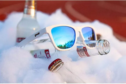 Miniatura 4 de Lentes de sol polarizados para los UV antideslizantes sin rebote de Goodr