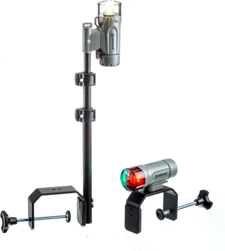 Miniatura 11 de Attwood 14193-7 Kit de luz de navegación LED de montaje en cubierta resistente al agua, acabado de camuflaje Real Tree Max-4