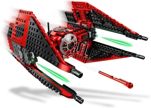 Miniatura 3 de LEGO Star Wars Resistance Major Vonreg's TIE Fighter 75240 Kit de construcción (496 piezas)