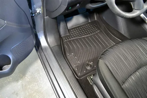 Miniatura 3 de Alfombrillas de coche de repuesto para Nissan Sentra/Sylphy 2014-2019, duraderas, sin olor, delanteras y traseras, alfombrillas de goma resistentes