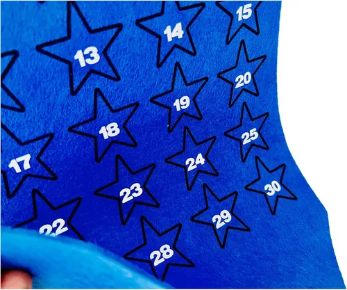 Miniatura 5 de Calendario de cuenta regresiva de Ramadán para niños, calendario islámico, festivo, decoración del hogar, calendario de Adviento de Ramadán Mubarak