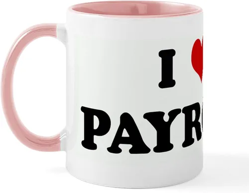 Miniatura 25 de CafePress Coffee Then Payroll Mugs - Taza de café de cerámica (11 oz)