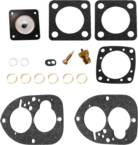 Miniatura 5 de Kit de reconstrucción de carburador para Volvo Penta 856471 856472 834527 AQ115 AQ125 AQ130 AQ130 AQ131 AQ131 AQ145 AQ151A AQ171 BBB 115 BBC 110A