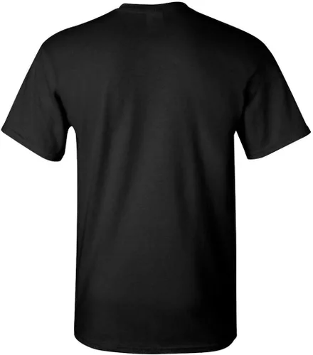 Miniatura 3 de Gildan - Camiseta unisex de algodón pesado en blanco, (G5000), negro, talla M