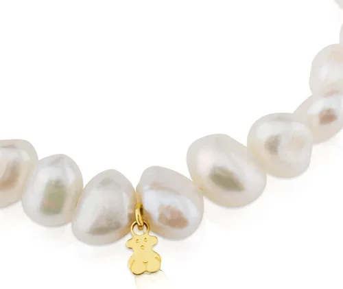 Miniatura 2 de TOUS 18kt Yellow Gold Bracelet for Women