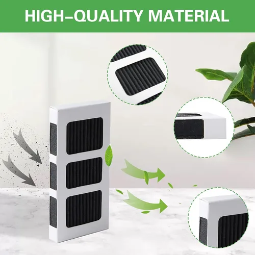Miniatura 5 de Reemplazo del filtro de aire de refrigerador activado con carbón compatible con Pureair Ultra 2, Pure Air Ultra 2, Pureair Ultra ii, Electrolux