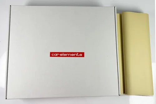 Miniatura 7 de Tela de cuero sintético de vinilo material impermeable marino 36 pulgadas de largo x 55 pulgadas de ancho 0.024 in de grosor, hojas de cuero de Beige
