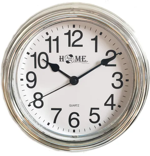 Miniatura 20 de Uniware - Reloj de pared silencioso sin tictac de diseño moderno conciso para decoración de sala de estar, oficina, dormitorio
