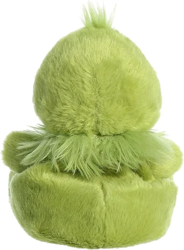 Miniatura 4 de Aurora® Whimsical Dr. Seuss™ Palm Pals™ Grinch Stuffed Animal - Muñeco de peluche oficialmente licenciado para juego imaginativo - Perfecto
