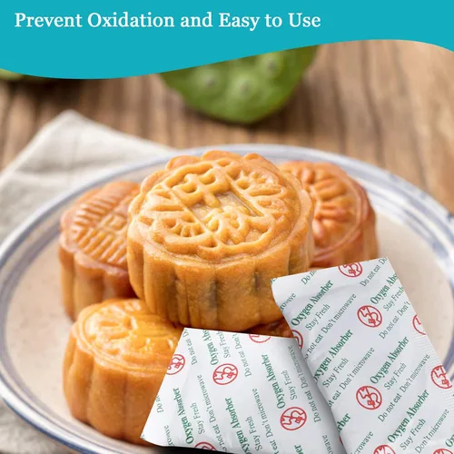 Miniatura 3 de Absorbedor de oxígeno de grado alimenticio de 20 CC (paquete de 200) para almacenamiento de alimentos hecho en casa y a largo plazo, almacenado