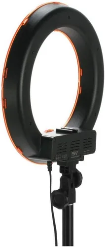 Miniatura 7 de Anillo de luz LED de 13,5 pulgadas y funda