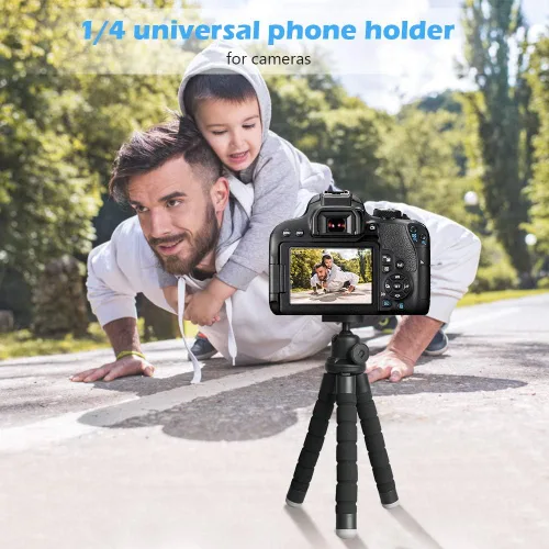 Miniatura 7 de UBeesize Anillo de luz para selfie de 12" con trípode Pro S para teléfono