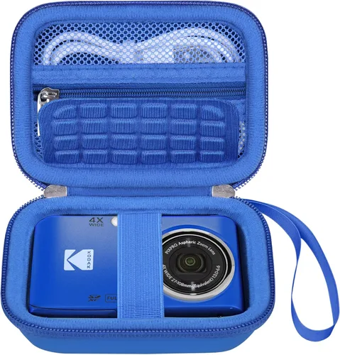 Miniatura 10 de Elonbo Funda de transporte para cámara KODAK PIXPRO FZ55 / FZ53 / FZ45 / FZ43 16MP cámara digital, soporte de almacenamiento para cámara