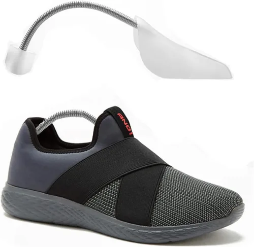 Miniatura 2 de Árboles de zapatos para zapatillas de deporte Shaper de plástico para hombres zapato ensanchador forma arranque titular prevenir arrugas