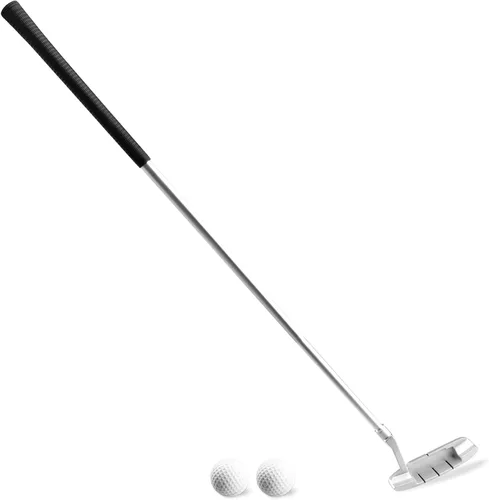 Putter de golf – Putters de golf para hombres diestros o putter de golf para mujeres Mini palos de golf – Putters de mano derecha de 33 pulgadas con