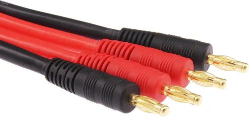 Miniatura 4 de 1pc EC5 Conector Enchufe a 0.157 in Banana Plugs Carga de Batería Cable Adaptador de Cable 10awg 12inch (E162-1)