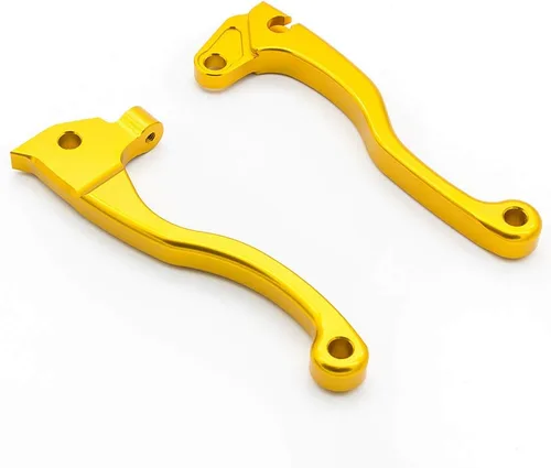 Miniatura 7 de FXCNC Palancas de embrague de freno delantero Racing para TTR125 TTR125L 2000-2018, WR250 WR250R 2007-2017, WR250X 2007-2012, YZ80 1987-1996, YZ125