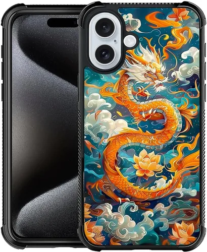 Miniatura 96 de CARLOCA Funda para iPhone XR, diseño de jirafa de cristal, ultra protección, a prueba de golpes, silicona suave TPU antideslizante para iPhone XR