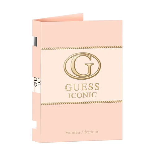 Miniatura 2 de Guess Iconic Women Eau de Parfum - Espray de perfume de prueba para mujer, tamaño de muestra de vial, 0.06 onzas líquidas / 0.1 fl oz