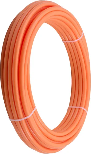 Miniatura 11 de SharkBite Tubo PEX naranja de 3/8 pulgadas x 100 pies, fabricado en los Estados Unidos, tubo de agua flexible de barrera de oxígeno para calefacción