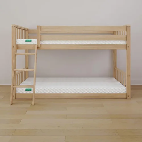 Miniatura 2 de Max & Lily Paquete de colchón de espuma viscoelástica de 5 pulgadas, certificado CertiPUR-US, perfil bajo para literas individuales sobre