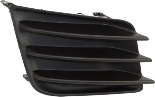 Miniatura 8 de KarParts360 Para Scion tC Cubierta de luz antiniebla 2011 2012 2013 lado del conductor Bisel de rejilla Protector Negro texturizado