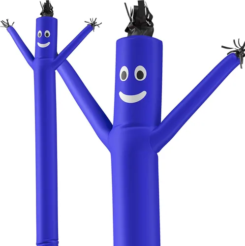 Miniatura 16 de LookOurWay Air Dancers Wacky Waving - Accesorio inflable de tubo para hombre, 7 pies de alto, publicidad de bailarín de aire que saluda, tipo tubo