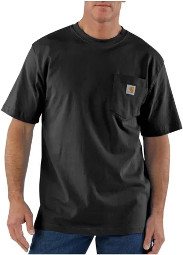 Miniatura 4 de Carhartt camisa de manga corta con bolsillo de ajuste holgado para hombre