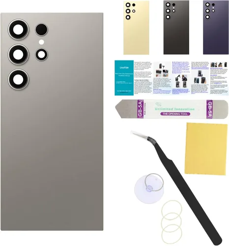 Miniatura 27 de Compatible para Samsung Galaxy S20+ Cubierta Trasera de Vidrio de Repuesto 6.7 Pulgadas Galaxy S20 Plus SM-G985 SM-G986 Todos los Operadores