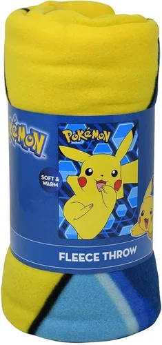 Miniatura 2 de Pokémon "Pikachu" Manta de forro polar, 45 x 60 pulgadas