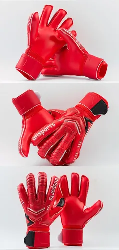 Miniatura 3 de Guantes de portero de fútbol Spider-Man, guantes de entrenamiento de portero, agarre fuerte, antideslizantes y transpirables para adultos y niños